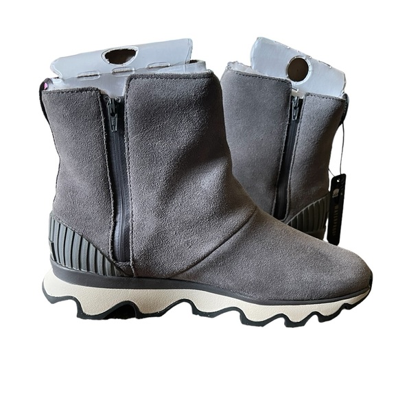 Sorel Kinetic Short Ankle Boot Womens 6.5 - Picture 4 of 9